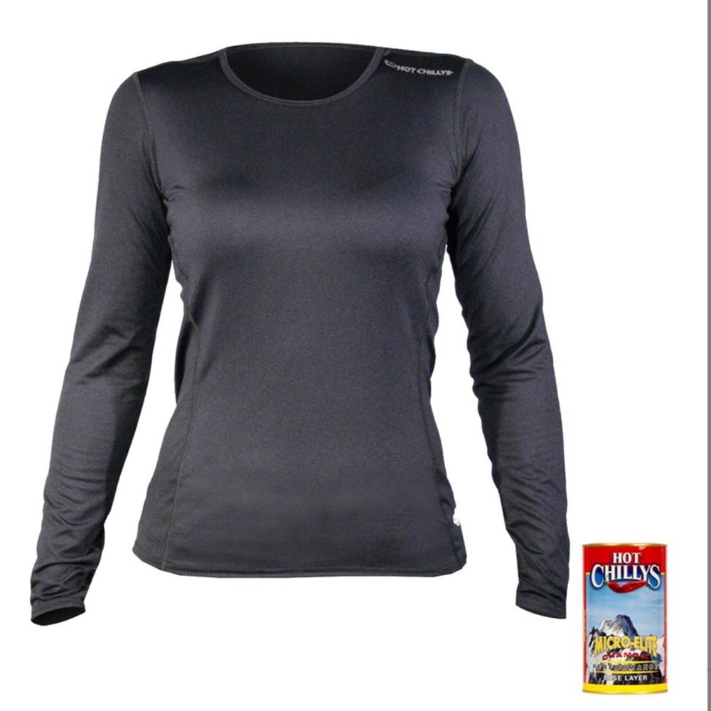 Hot Chillys Chamois Womens Thermal Longsleeve Top